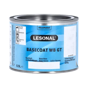 Lesonal WB 92X Basislack Rot Effekt Medium - 0,5 Liter - Bild 1 von 2