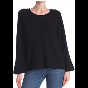 Quinn scoop neck cashmere blend sweater size S - Picture 1 of 2