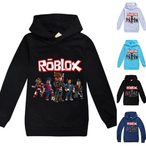 Roblox Kinder Kapuzenpullover Kapuzenpulli Langarm Sweatshirt Hoodie Kleidunge ~ - Bild 1 von 11