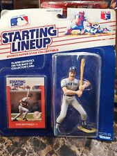1988 Starting lineup Don Mattingly Baseball figure Card New York Yankees toy MLB