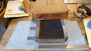 Heater Core Ready Aire 399000 1980-89 Ford Bronco (Rear) - BRASS/COPPER Const. - Picture 1 of 6