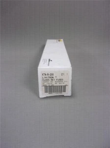 NEW KTN-R-200 LIMITRON 200A FAST ACTING FUSE - Photo 1/1