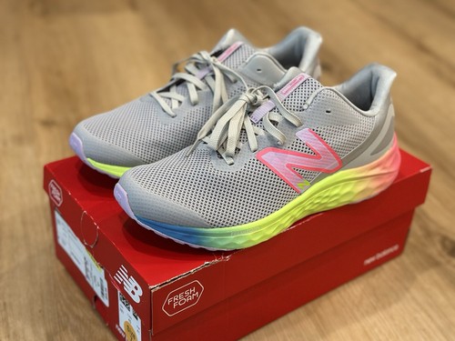 Taglia 7 New Balance Fresh Foam Arishi v4 Cyber Lilac