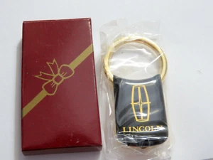 Lincoln Key Chain, Beautiful Quality Key Chain** Great Gift ** in original Box - Picture 1 of 6