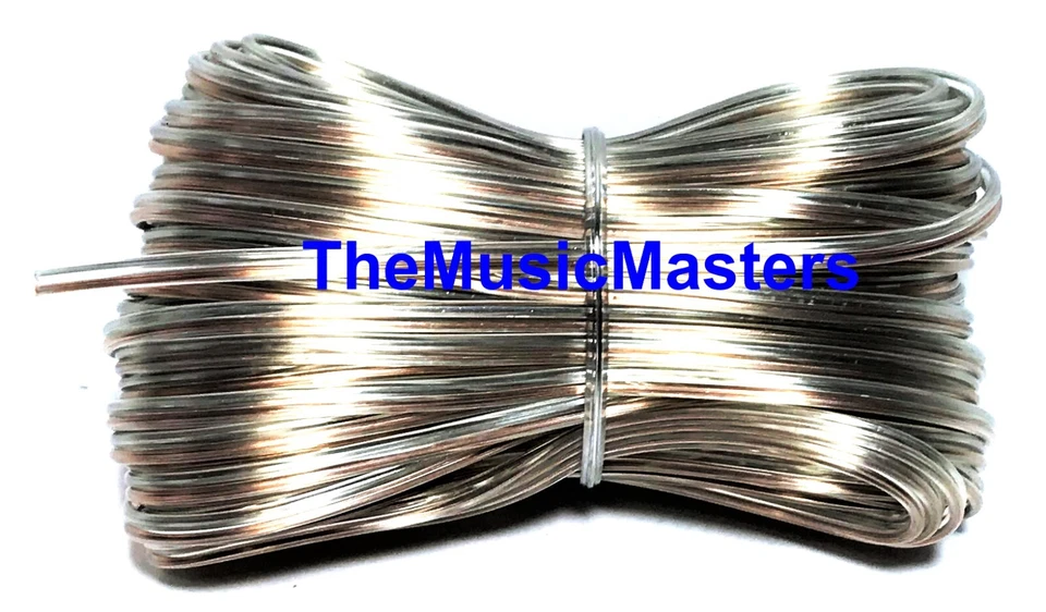 Cable de altavoz de audio transparente trenzado 2 conductores 24/2 cable para automóvil calibre 24 25 ft Foto 1 de 4