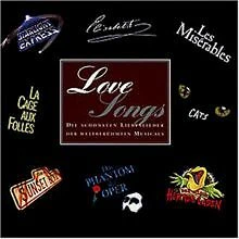 Love Songs - Die Schönsten Liebeslieder Der Musicals von V... | CD | Zustand gut - Bild 1 von 1