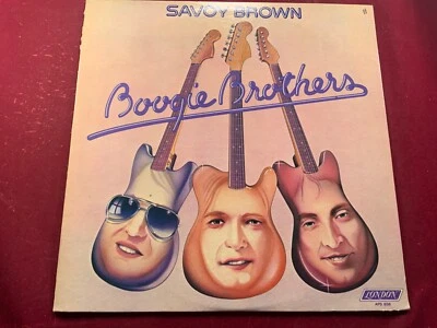 K5-46 SAVOY BROWN Boogie Brothers - 1974 - APS 638 - Image 1 of 4