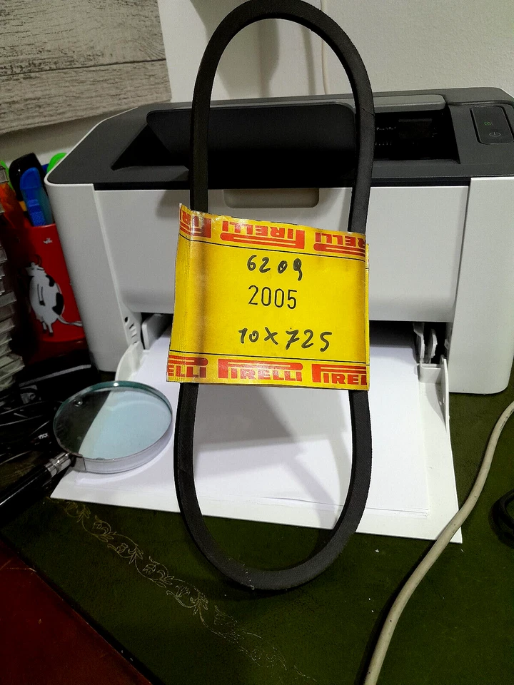 2005 PIRELLI AIR TRAPEZOIDAL BELT FIAT 600 D REPLACEMENT NEW (CO COMPATIBLE - Image 1 of 1