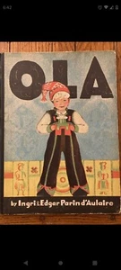 1932 OLA von Ingri & Edgar Parin d'Aulaire - Bild 1 von 10
