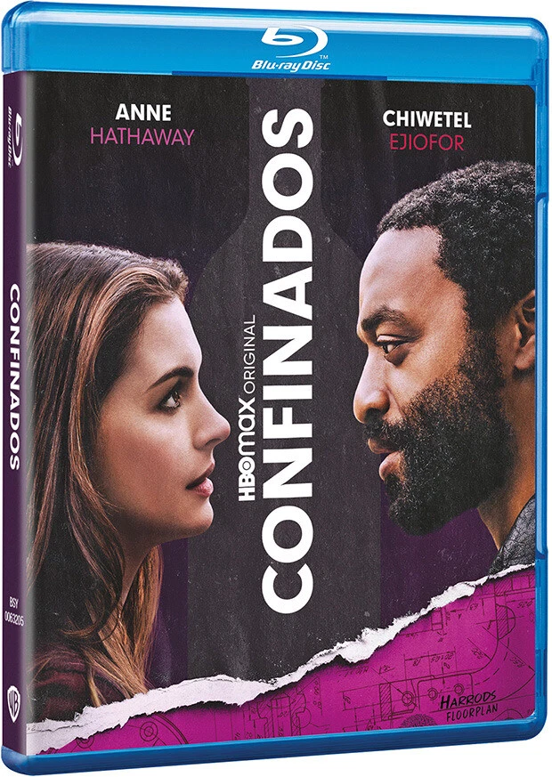 LOCKED DOWN *2021 / Anne Hathaway / Chiwetel Ejiofor / Ben Stiller* NEW Blu-ray - Image 1 of 1