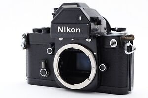 Near Mint Nikon F2 Photomic S schwarz 35 mm Spiegelreflexkamera Gehäuse DP-2 aus Japan