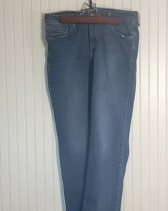 Levi S Damen Red Tag 505 Medium Rinse Jeans gerades Bein Größe 10 - Bild 1 von 12