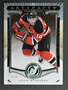 2015-16 Artifacts #68 Adam Henrique - NM-MT