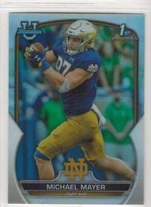 Michael Mayer 2022 Bowman University Chrome RC #41 1st Bowman Notre Dame - Bild 1 von 1