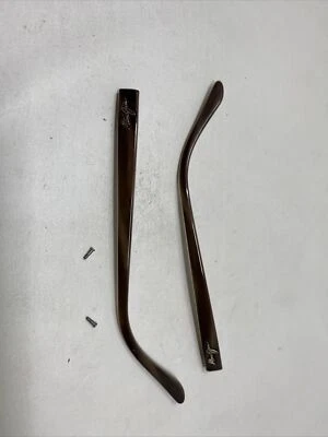 PIEZAS DE BRAZO DE TEMPLO MARRÓN CON TORNILLOS Maui Jim HONI MJ758-22B: B36 Foto 1 de 4