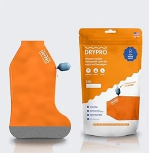 DRYPRO Vacuum Sealed Waterproof Leg Cast Cover - Picture 1 of 8