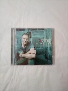 STING  All This Time CD Nov-2001 Universal AM Records - Bild 1 von 6