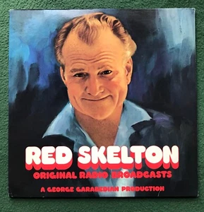 Red Skelton Original Radio Broadcasts 1976 Comedy Mark56 Record 12” untested - Imagen 1 de 5