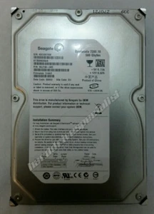 Seagate ST3500830AS 500GB SATA Desktop Drive P/N: 9BJ136-065 F/W: 3.AAD Site: SU - Picture 1 of 2