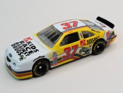 Jeremy Mayfield #37 Kmart Kids Race Against Drugs Revell Racing 1:64 Diecast Car - Image 1 of 4