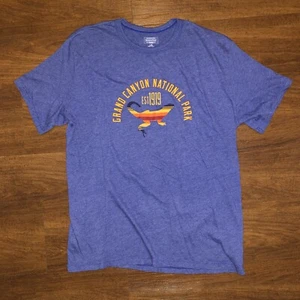 Pendleton x Urban Outfitters Maglietta Uomo Large L Blu Parco Nazionale del Grand Canyon - Foto 1 di 11