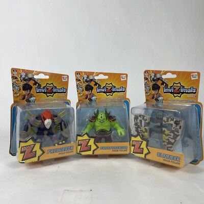 Invizimals IMC Toys Precursor Slammer Swampamander 5.5” Playstation Figuras 3 piezas Foto 1 de 4