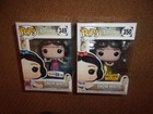 Funko Pop SNOW WHITE #349 Toys R Us Exclusive & #350 Diamond Hot Topic Exclusive