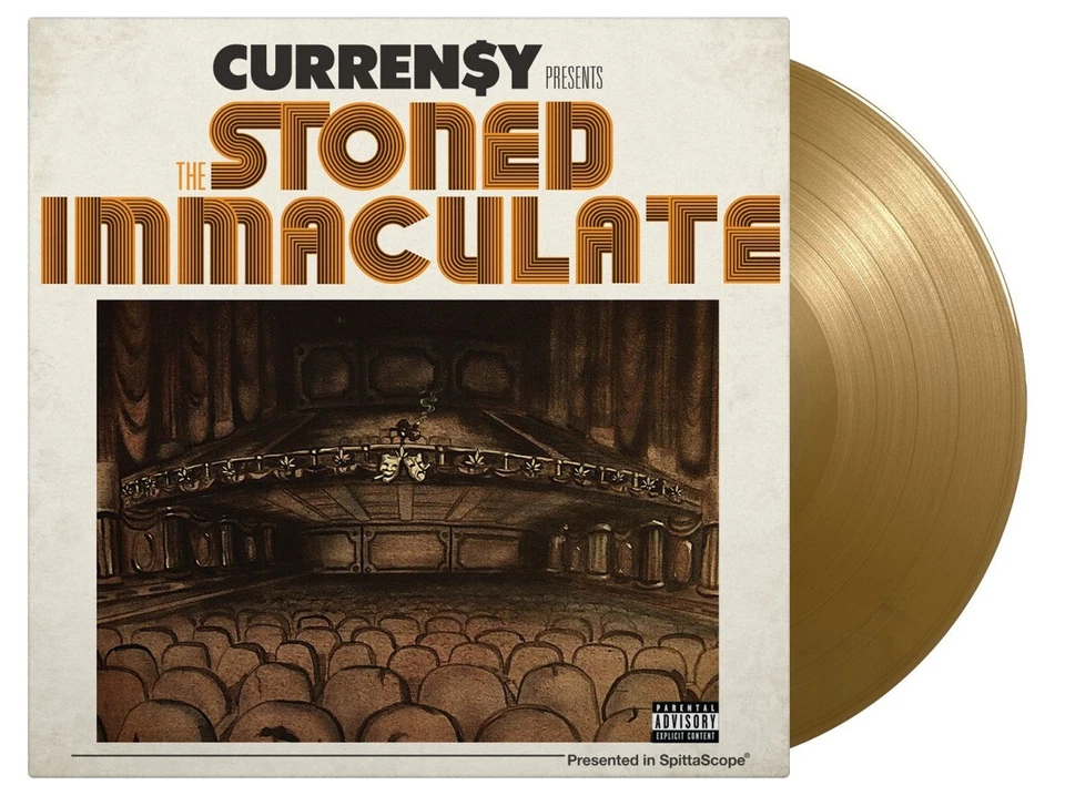 CURREN$Y - Stoned Immaculate 2023 Dutch 180 Gram Gold Vinyl LP New - Image 1 of 1