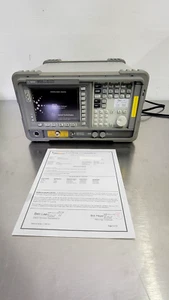 Agilent N8974A: 10MHz-6.7GHz NFA Series Noise Figure Analyzer Calibrated 11-2023 - Picture 1 of 14