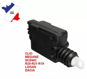 Moteur Centralisation PORTE Coffre RENAULT 7700712901 - 7702127213 - 461860295 - Bild 1 von 1
