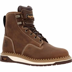Georgia Boot AMP LT Wedge Women's Work Boot for Comfort & Durability - Picture 1 of 7