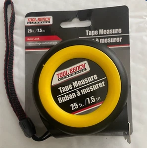 Maßband 25 Fuß - Schwerlast, Bauarbeiten, Messen, Gummiformen - Bild 1 von 1