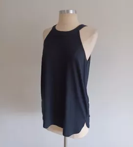 Jeanswest Size XS Halter Cami Top NEW black Casual Summer - Picture 1 of 7