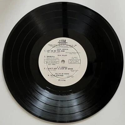 4 Star 10" Promo Sampler EP 33 rpm EX (1953) Hillbilly R.D. Hendon Blues Boogie - Bild 1 von 4