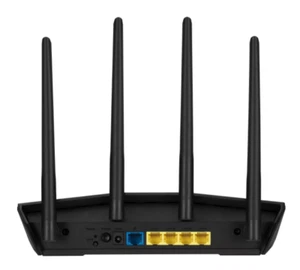ASUS RT-AX55 Dual-Band WiFi6 Router AX1800 Gigabit AiMesh Bezproblemowa sieć - Zdjęcie 1 z 4