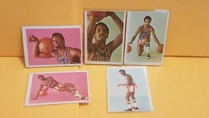 (Lot Of 5)1971-1972 Fleer "Harlem Globetrotters" Trading Cards (#25,47,48,59,60) - Picture 1 of 11