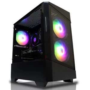 Gaming PC Intel i7 4th Gen / 16GB RAM / 500GB SDD / 4GB GTX 750 Ti / Windows 10 - Picture 1 of 7