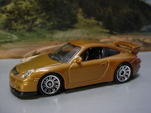 2024 AUTOBAHN EXPRESS V Design Exclusive PORSCHE 911 GT3☆brown☆Matchbox - Picture 1 of 3