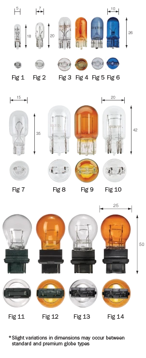 NARVA 47286 Parklight Bulb