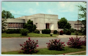 Außenansicht Tupelo Mississippi Grundschule Grundschule Chrom Postkarte - Bild 1 von 2
