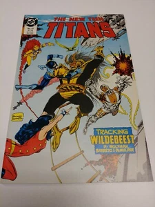 DC 41 The New Titans March 1988 - Picture 1 of 3