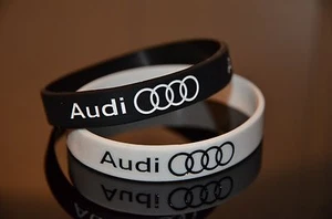 High Quality Audi Bracelet FREE Worldwide SHIPPING - Picture 1 of 6