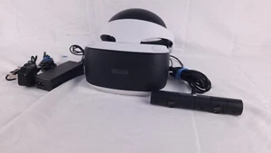 Sony PlayStation 4 PSVR V1 Virtual Reality Headset PS4 VR - Picture 1 of 7