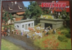 Vollmer 7721 (Spur N) Streichelzoo - Bausatz in OVP (unbenutzt) - Bild 1 von 2