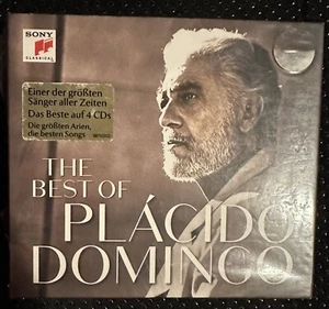 Brand new Sealed The Best Of Placido Domingo CD NEW 4-disc - Picture 1 of 3