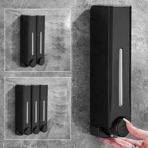 ZAOQI 500ml Wand-Seifenspender: Für Duschgel & Waschmittel, Badezimmerzubehör - Bild 1 von 12