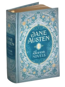 ❤️JANE AUSTEN Seven Novels: PRIDE AND PREJUDICE, PERSUASION,More, Leather Bound - Picture 1 of 3