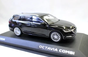 1/43 Alloy diecast car model Skoda Octavia IV A8 Combi 2020 station wagon - Picture 1 of 11