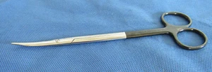 V. Mueller CH2036-S Jamison Tijeras Super Corte 7" Curvo Negro Mango Inoxidable - Imagen 1 de 10