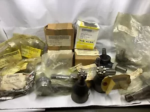 TCM Pro Match Lot Of 16 Assorted Tie Rod Ends Forklift Rat Rod Equipment - Foto 1 di 11